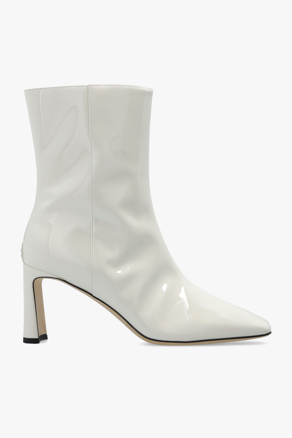 Office white ankle on sale boots